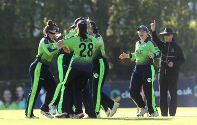 Gaby Lewis stars for Ireland in registering upset win over South Africa Gaby Lewis stars for Ireland in registering upset win over South Africa