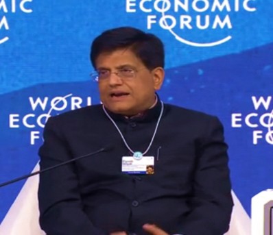 World Economic Forum: India participates with record delegation World Economic Forum: India participates with record delegation