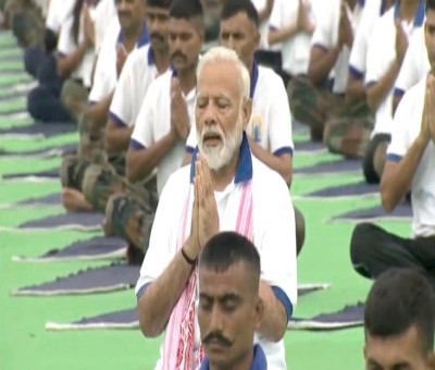 PM Modi to lead Yoga Day celebrations from Mysuru; CM Bommai reviews preparations