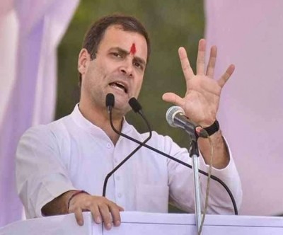 Rahul Gandhi's office was attacked on directions of CM office: Congress