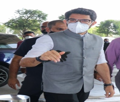 Aaditya Thackeray to perform Saryu aarti on Ayodhya trip Aaditya Thackeray to perform Saryu aarti on Ayodhya trip