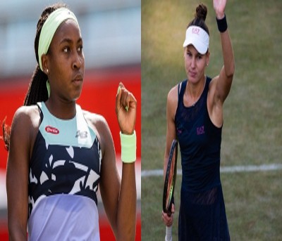 German Open: Gauff sets quarters with Pliskova, Kudermetova ends Samsonova's title defence German Open: Gauff sets quarters with Pliskova, Kudermetova ends Samsonova's title defence