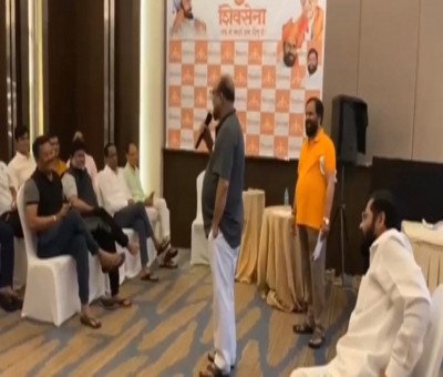 'We are ready for floor test', says Eknath Shinde 'We are ready for floor test', says Eknath Shinde
