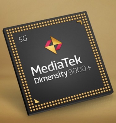 MediaTek unveils Dimensity 9000+ as flagship 5G chipset