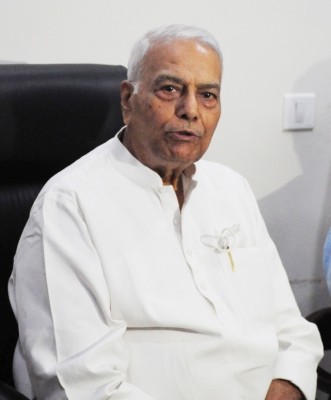 Presidential polls: TRS to support Yashwant Sinha Presidential polls: TRS to support Yashwant Sinha