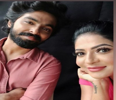 Director Adhik, actress Reshma praise GV Prakash for his kindness on b'day