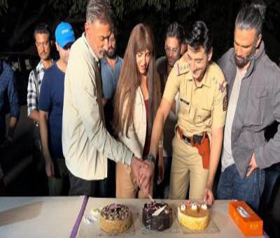 Suniel Shetty-starrer 'Invisible Woman' wraps up shoot Suniel Shetty-starrer 'Invisible Woman' wraps up shoot