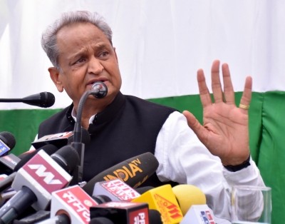 Conspiracies were on to topple opposition govts, says Gehlot Conspiracies were on to topple opposition govts, says Gehlot