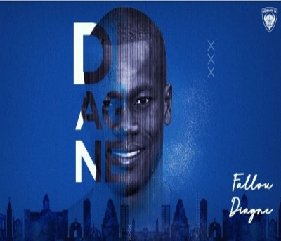 Chennaiyin FC sign Senegalese Fallou Diagne for new season Chennaiyin FC sign Senegalese Fallou Diagne for new season