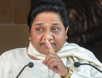 Mayawati finds UP bypoll result 'encouraging'