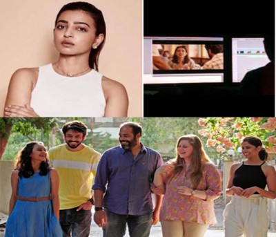 Radhika Apte returns to Marathi roots with 'Medium Spicy' Radhika Apte returns to Marathi roots with 'Medium Spicy'
