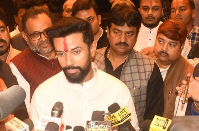 Chirag Paswan blames Nitish govt over attacks on BJP leaders in Bihar Chirag Paswan blames Nitish govt over attacks on BJP leaders in Bihar