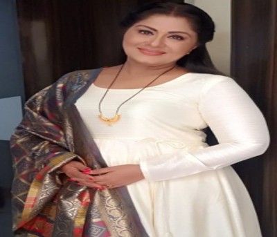 Sudha Chandran turns anchor for the show 'Crime Alert' Sudha Chandran turns anchor for the show 'Crime Alert'