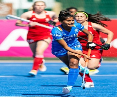 Indian junior women's hockey team set to go up against the Netherlands Indian junior women's hockey team set to go up against the Netherlands