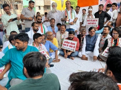 Congress stages nationwide Satyagraha against Agnipath Congress stages nationwide Satyagraha against Agnipath