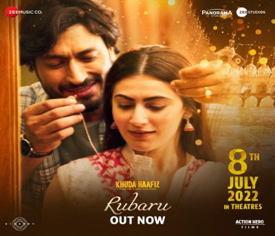 'Rubaru' from 'Khuda Haafiz 2' is all about devoted love 'Rubaru' from 'Khuda Haafiz 2' is all about devoted love
