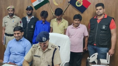 Four held for embezzling 899 sacks of almond worth Rs 2 cr Four held for embezzling 899 sacks of almond worth Rs 2 cr