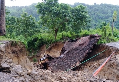 Landslides kill two children in Assam
