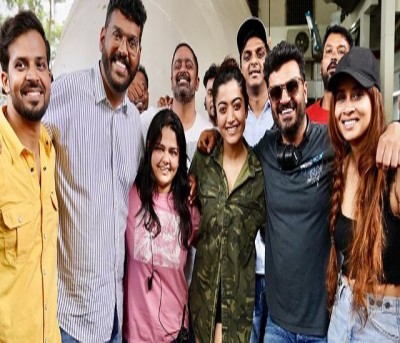 Rashmika Mandanna wraps up her portions for Vikas Bahl's 'Goodbye'