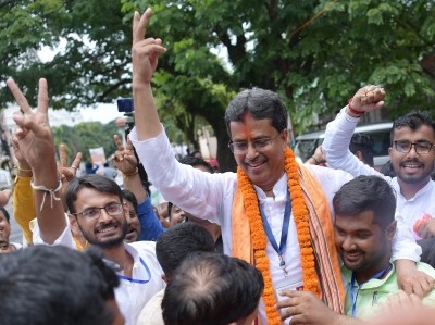 BJP bags 3 seats in Tripura bypolls, CM Manik Saha wins from Town Bordowali BJP bags 3 seats in Tripura bypolls, CM Manik Saha wins from Town Bordowali