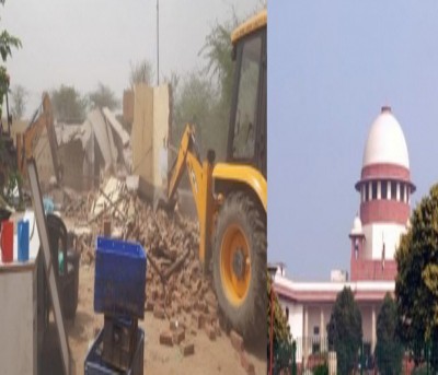 No link to rioting, attempt made to give mala fide colour to lawful demolitions: UP govt to SC No link to rioting, attempt made to give mala fide colour to lawful demolitions: UP govt to SC