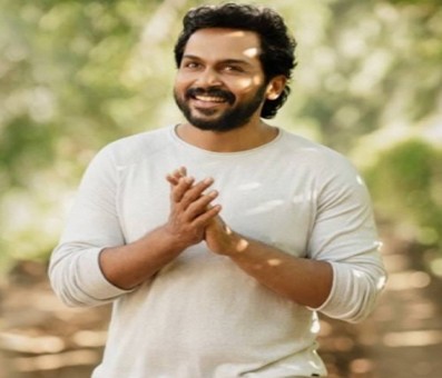 Karthi calls 'Vikram' a true celebration of Kamal Haasan