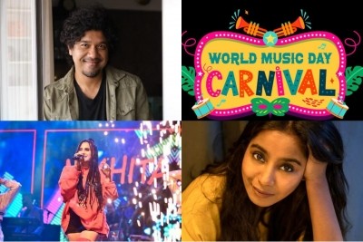 TV special 'World Music Day Carnival' to bring the best of music under one roof TV special 'World Music Day Carnival' to bring the best of music under one roof