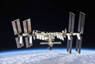 International Space Station evades Russian space debris International Space Station evades Russian space debris