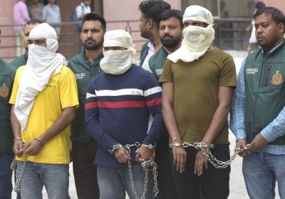 Two of six assailants who gunned down Moosewala held from Gujarat Two of six assailants who gunned down Moosewala held from Gujarat