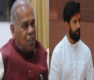 Manjhi, Chirag Paswan support NDA's Prez candidate Droupadi Murmu Manjhi, Chirag Paswan support NDA's Prez candidate Droupadi Murmu