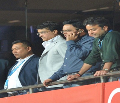 Arun Dhumal 'rubbishes' reports of Ganguly's resignation as BCCI president Arun Dhumal 'rubbishes' reports of Ganguly's resignation as BCCI president