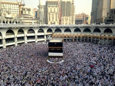 First batch of Haj pilgrims from Telangana departs First batch of Haj pilgrims from Telangana departs