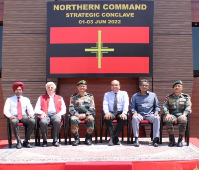 Army's Northern Command organises strategic conclave Army's Northern Command organises strategic conclave