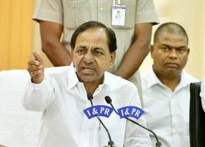 The country is in danger, says KCR The country is in danger, says KCR