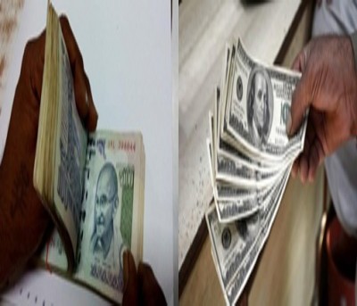 Rupee touches fresh record low against US dollar, closes at 78.04 Rupee touches fresh record low against US dollar, closes at 78.04