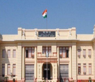 Oppn leaders protest against Agnipath scheme in Bihar Assembly Oppn leaders protest against Agnipath scheme in Bihar Assembly