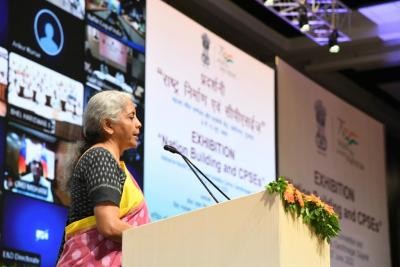 PSEs will have to scale-up, build capacities to survive in competitive market: Sitharaman PSEs will have to scale-up, build capacities to survive in competitive market: Sitharaman