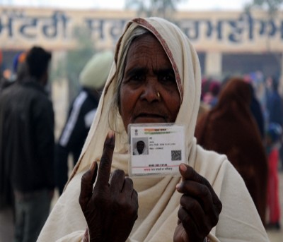 Over 22% turnout in Sangrur bypoll till 1 pm Over 22% turnout in Sangrur bypoll till 1 pm