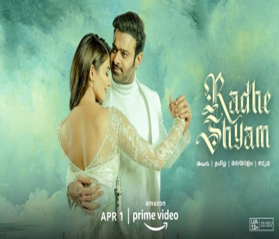 'Radhe Shyam' releases in Hindi on OTT 'Radhe Shyam' releases in Hindi on OTT