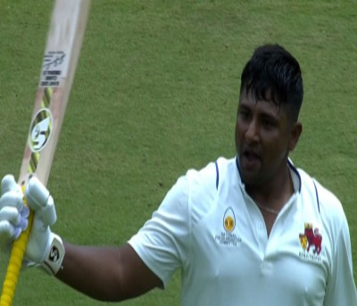 Ranji Trophy Final: Yash, Shubham carry MP to 123/1 after Sarfaraz's 134 lifts Mumbai to 374 Ranji Trophy Final: Yash, Shubham carry MP to 123/1 after Sarfaraz's 134 lifts Mumbai to 374
