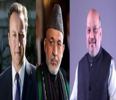 David Cameron, Hamid Karzai, Amit Shah to speak at global summit David Cameron, Hamid Karzai, Amit Shah to speak at global summit