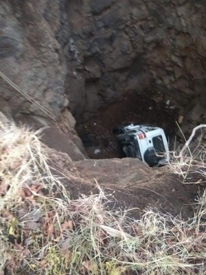 Seven killed as SUV falls into well in MP Seven killed as SUV falls into well in MP