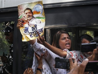 ED grills Rahul Gandhi for third consecutive days, Congress enraged ED grills Rahul Gandhi for third consecutive days, Congress enraged