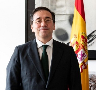 Spanish FM to visit India on Tuesday Spanish FM to visit India on Tuesday
