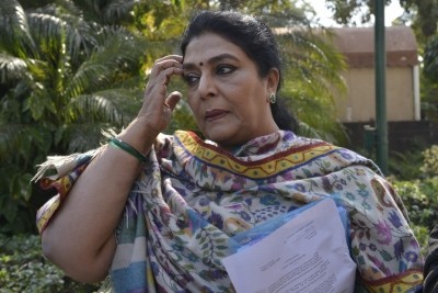 'Unlawfully detained' by Hyderabad police, says Renuka Chowdhury 'Unlawfully detained' by Hyderabad police, says Renuka Chowdhury
