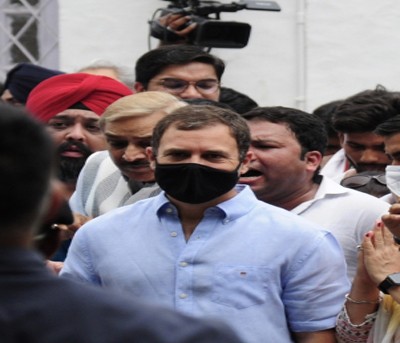 ED running 'glow & lovely' scheme: Congress on Rahul questioning ED running 'glow & lovely' scheme: Congress on Rahul questioning