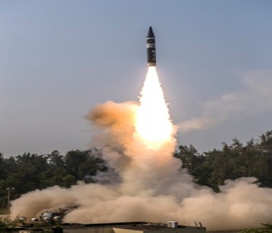Intermediate range ballistic missile Agni-4 successfully tested