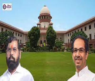 Not staying floor test, SC on Shiv Sena plea against Governor's order