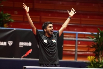 WTT Contender: Sathiyan Gnanasekaran enters round of 16, beats world No. 6 Darko WTT Contender: Sathiyan Gnanasekaran enters round of 16, beats world No. 6 Darko