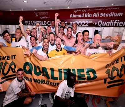 Australia make it to fifth consecutive FIFA World Cup with win over world No. 22 Peru Australia make it to fifth consecutive FIFA World Cup with win over world No. 22 Peru